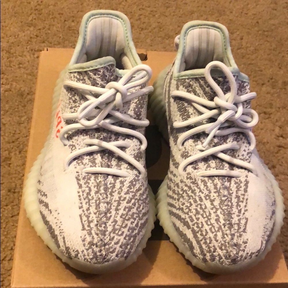 Authentic Yeezy Blue Tint